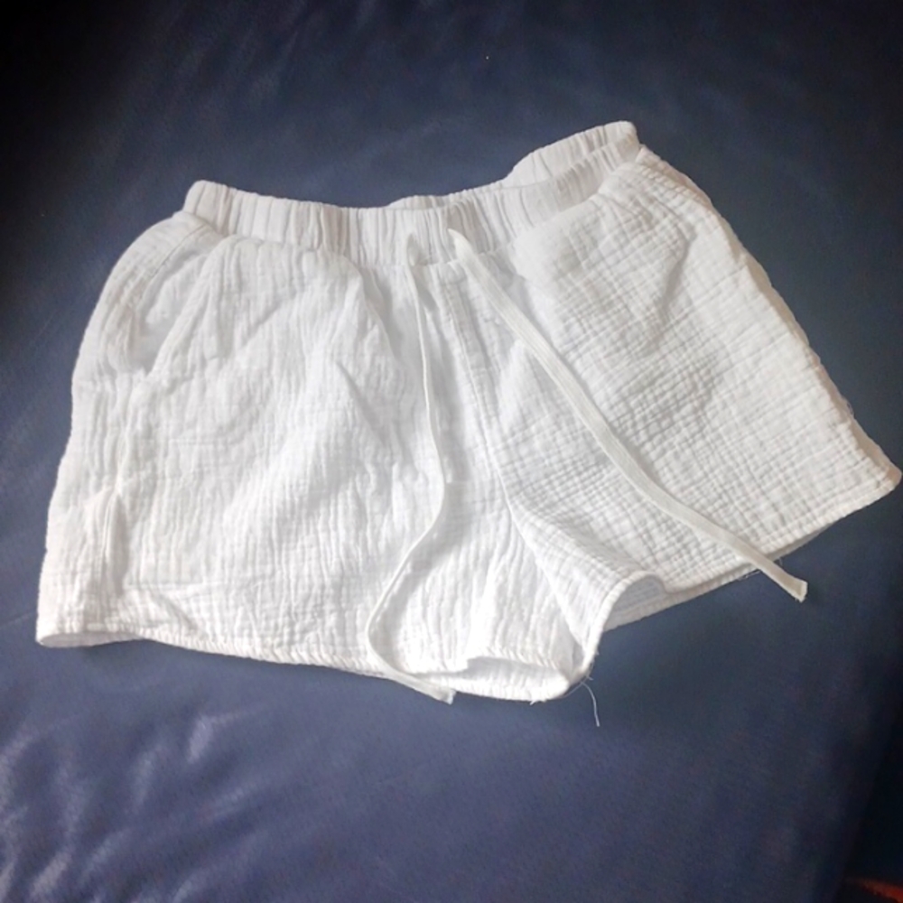White shorts